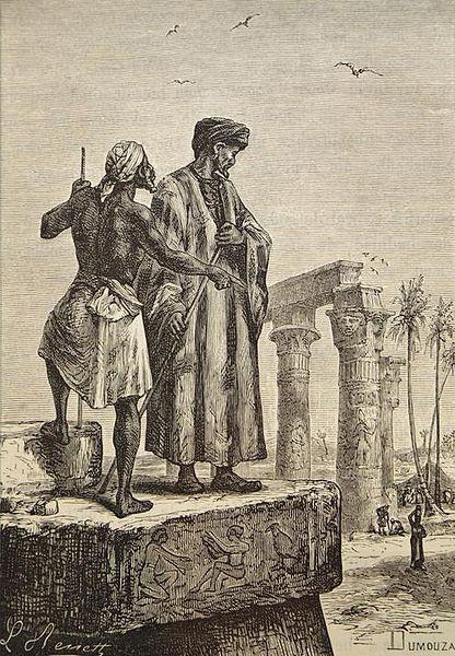 Hippolyte Leon Benett Ibn Battuta in Egypt China oil painting art